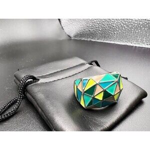 Geometric Enamel Ring